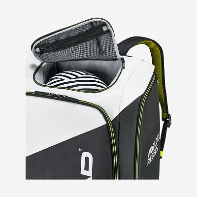 Превью  Рюкзак горнолыжный для вещей HEAD Rebels Racing Backpack L 95 l Black-White (383032)